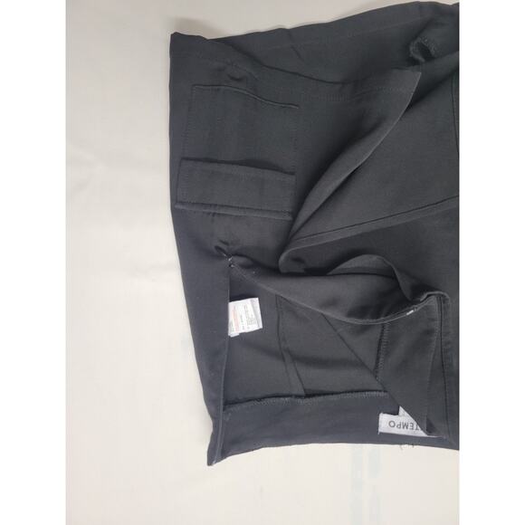 Contempo Women's Cargo Pocket Skort Black Size Medium - Picture 7 of 10